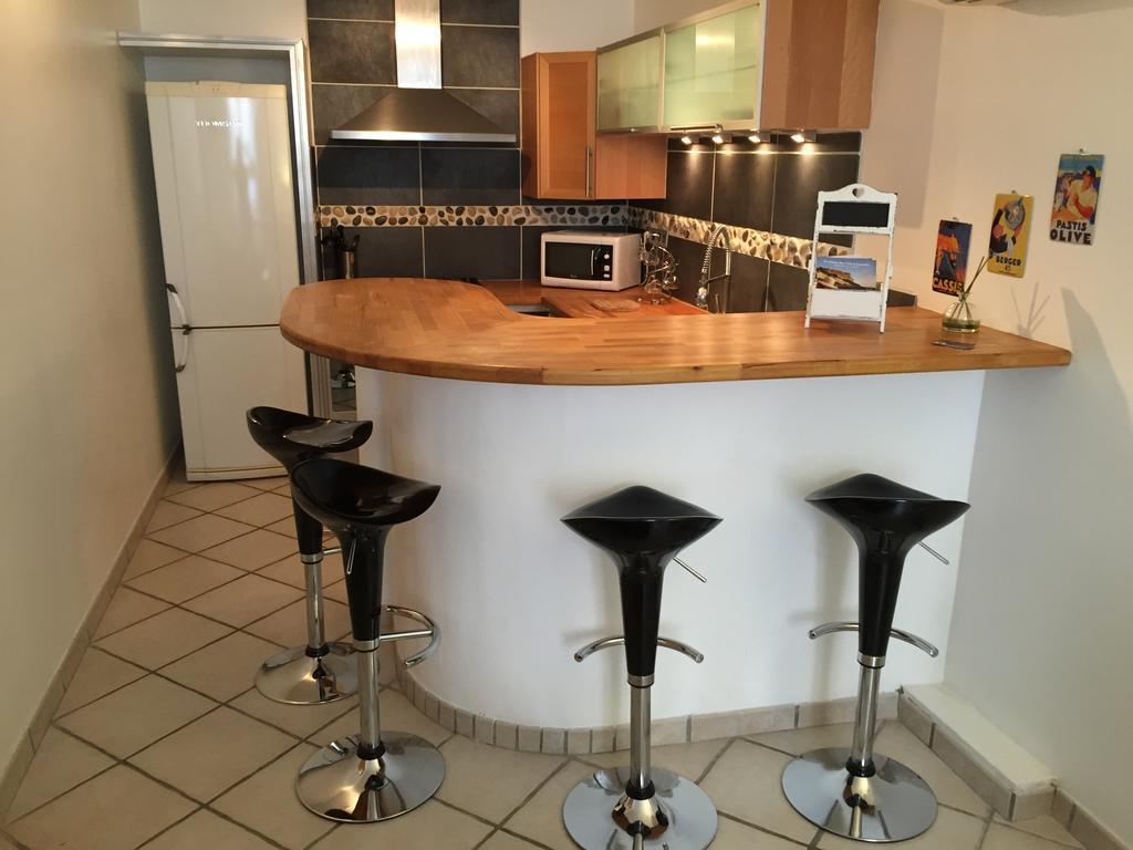 Appartement Esterelle Cassis Cameră foto